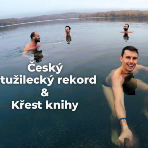 Český rekord v počtu otužilců ve vodě