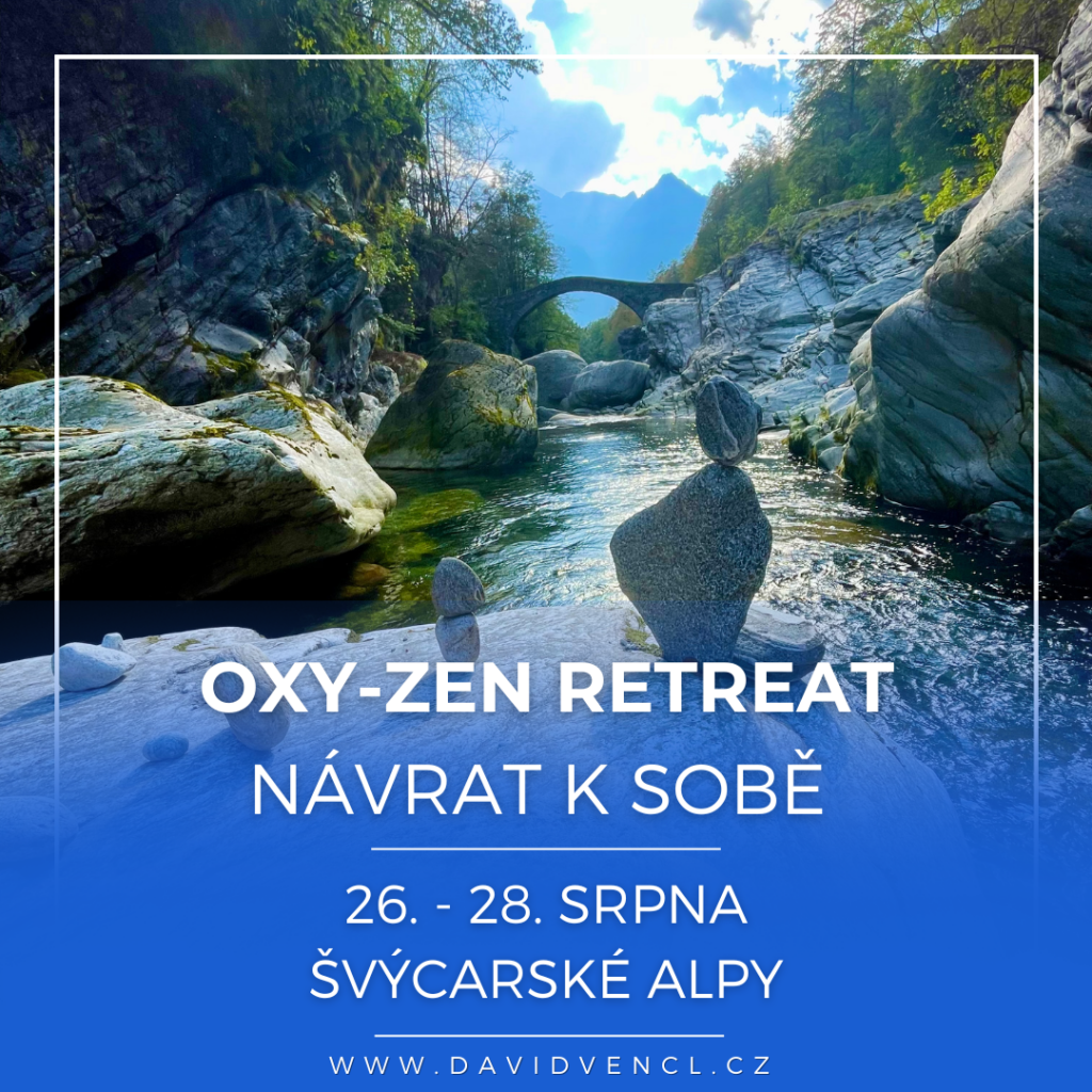 Oxy-Zen Swiss Alps Reset: Návrat k sobě